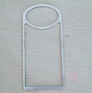 鋁型材切割機(jī)DS-A450切割華為手機(jī)邊框、蘋(píng)果手表案例